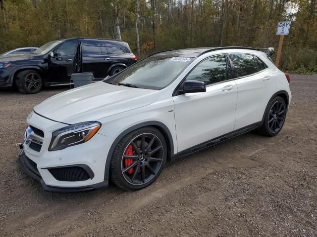 2015 Mercedes-Benz GLA 45 AMG