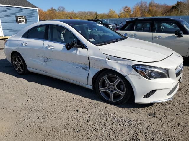 2019 Mercedes-Benz CLA 250 4matic