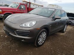 2012 Porsche Cayenne S Hybrid en venta en Elgin, IL