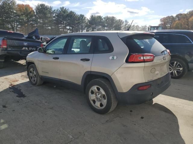 2015 Jeep Cherokee Sport