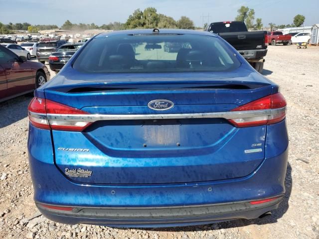 2018 Ford Fusion SE