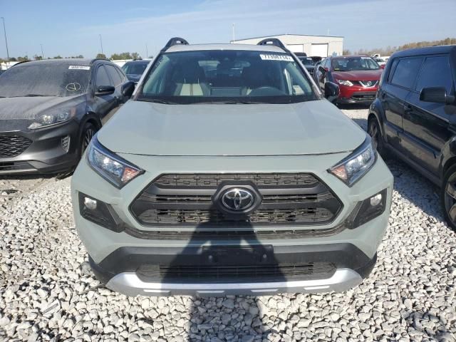 2019 Toyota Rav4 Adventure