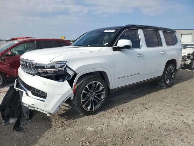 2022 Jeep Grand Wagoneer Series III