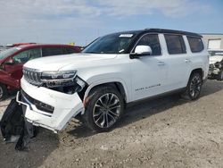 Jeep Grand Wagoneer salvage cars for sale: 2022 Jeep Grand Wagoneer Series III