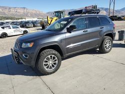 Salvage cars for sale from Copart Farr West, UT: 2014 Jeep Grand Cherokee Limited