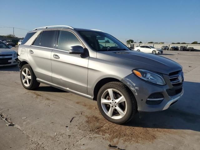 2016 Mercedes-Benz GLE 350 4matic