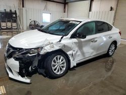 Nissan salvage cars for sale: 2019 Nissan Sentra S