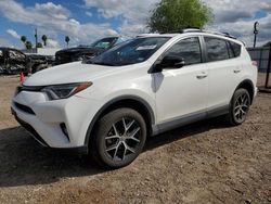 Toyota rav4 salvage cars for sale: 2017 Toyota Rav4 SE