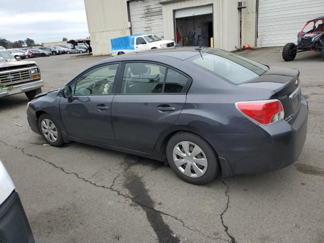 2012 Subaru Impreza