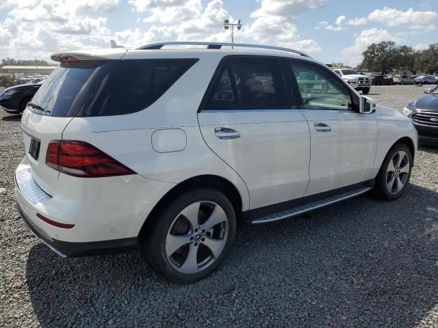 2018 Mercedes-Benz GLE 350