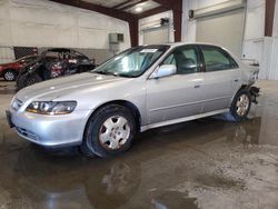 Honda salvage cars for sale: 2002 Honda Accord EX