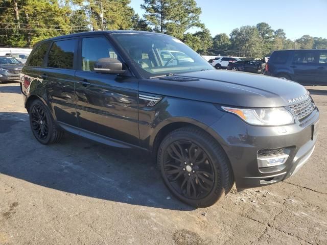 2015 Land Rover Range Rover Sport HSE