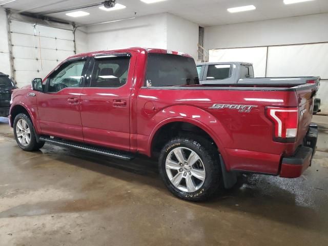 2016 Ford F150 Supercrew