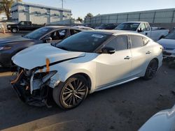 Nissan Maxima salvage cars for sale: 2020 Nissan Maxima Platinum