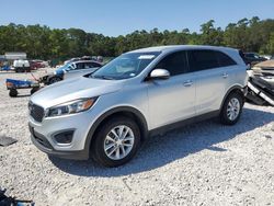 KIA Sorento salvage cars for sale: 2017 KIA Sorento LX