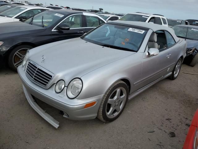 2003 Mercedes-Benz CLK 430