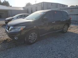 Nissan salvage cars for sale: 2016 Nissan Pathfinder S