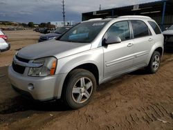 Salvage cars for sale from Copart Colorado Springs, CO: 2008 Chevrolet Equinox LT