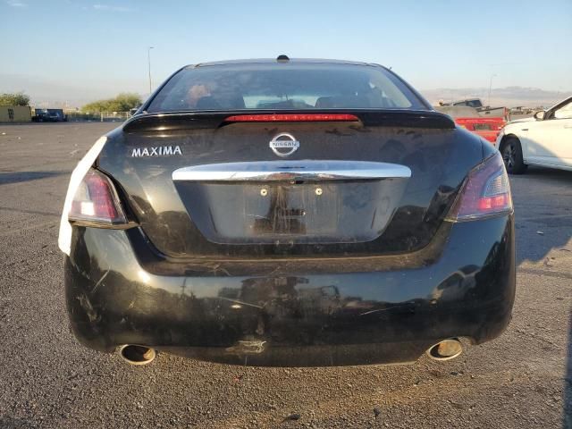 2014 Nissan Maxima S