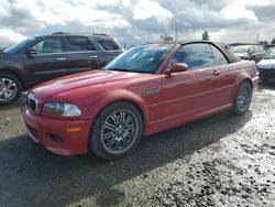 BMW m3 salvage cars for sale: 2005 BMW M3