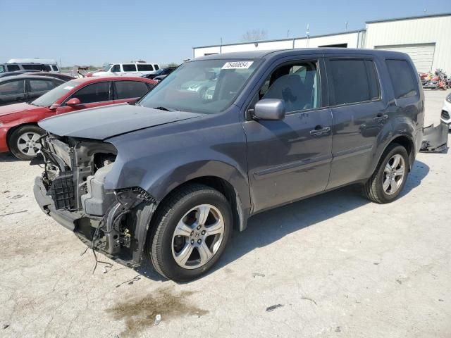 2015 Honda Pilot EXL