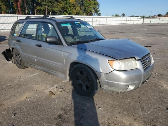 2007 Subaru Forester 2.5X