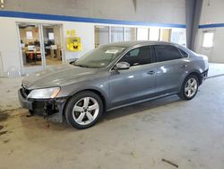 Volkswagen Passat salvage cars for sale: 2015 Volkswagen Passat S