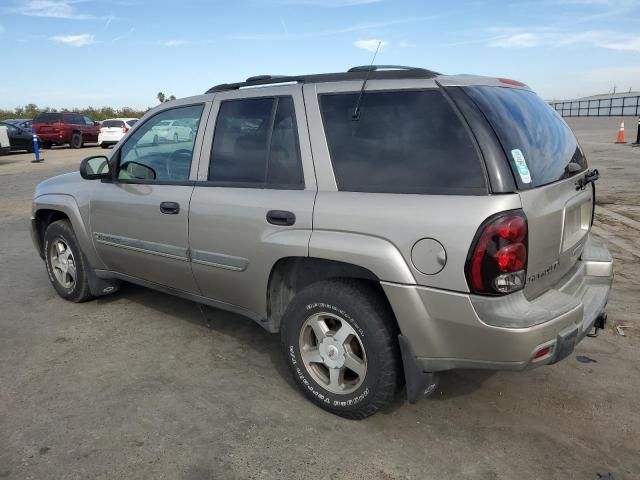 2002 Chevrolet Trailblazer