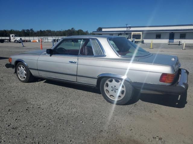 1979 Mercedes-Benz 450 SLC