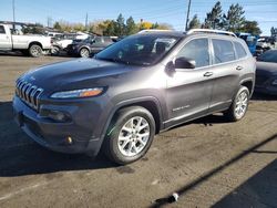 Jeep salvage cars for sale: 2017 Jeep Cherokee Latitude