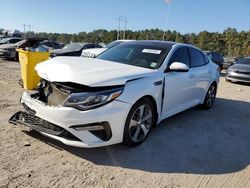 KIA salvage cars for sale: 2020 KIA Optima LX