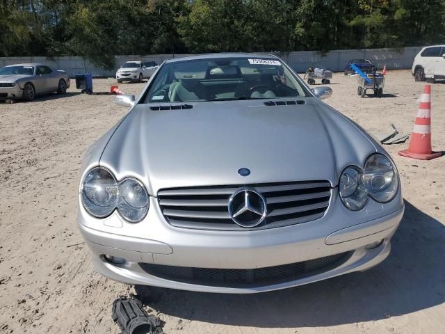 2006 Mercedes-Benz SL 500