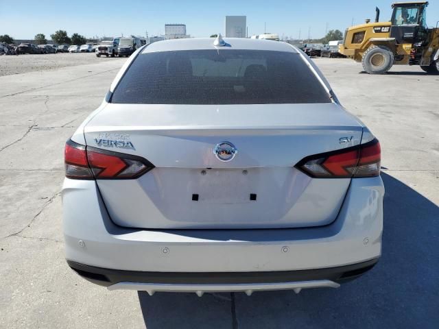 2021 Nissan Versa SV