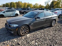 BMW 5 Series salvage cars for sale: 2011 BMW 528 I