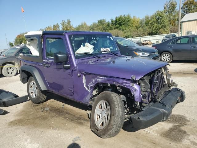 2017 Jeep Wrangler Sport