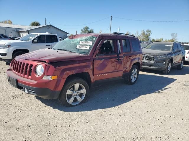 2016 Jeep Patriot Latitude