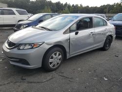 Honda Civic salvage cars for sale: 2014 Honda Civic LX