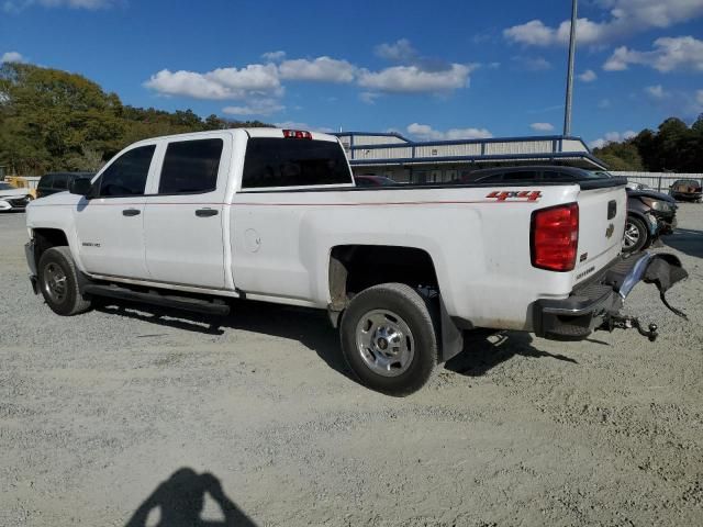 2018 Chevrolet Silverado K2500 Heavy Duty