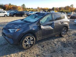 Toyota rav4 salvage cars for sale: 2018 Toyota Rav4 LE