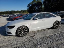 Audi a6 salvage cars for sale: 2015 Audi A6 Premium Plus