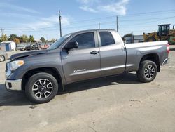 Toyota Tundra Double cab sr Vehiculos salvage en venta: 2014 Toyota Tundra Double Cab SR