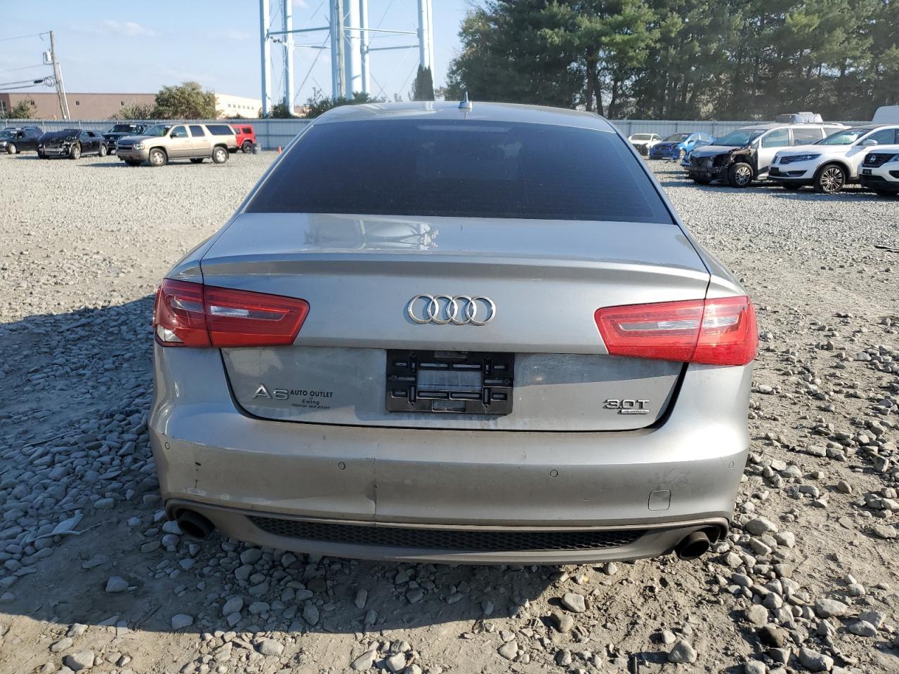 2015 Audi A6 Premium Plus
