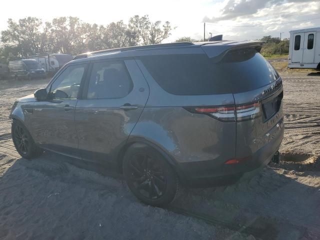 2018 Land Rover Discovery SE