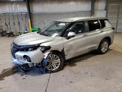 Mitsubishi Outlander salvage cars for sale: 2022 Mitsubishi Outlander ES