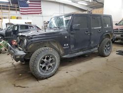 Jeep salvage cars for sale: 2007 Jeep Wrangler X