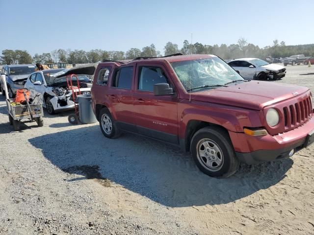 2012 Jeep Patriot Sport