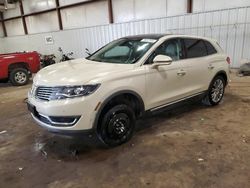 Lincoln mkx salvage cars for sale: 2016 Lincoln MKX Reserve