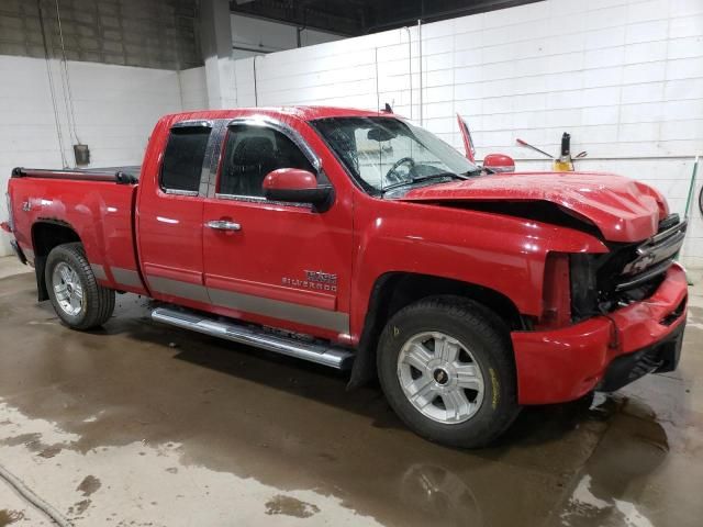 2010 Chevrolet Silverado K1500 LTZ