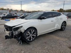 Nissan salvage cars for sale: 2017 Nissan Maxima 3.5S