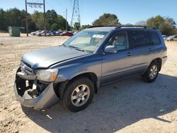 Toyota Highlander salvage cars for sale: 2006 Toyota Highlander Limited